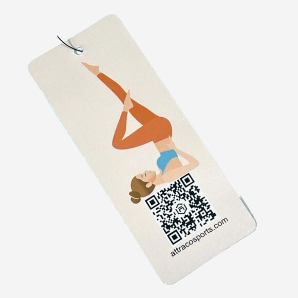 Attracosports Black Cotton Cami w/ Built-In Bra 2X NWT Stretch Tank Top - Picture 6 of 7